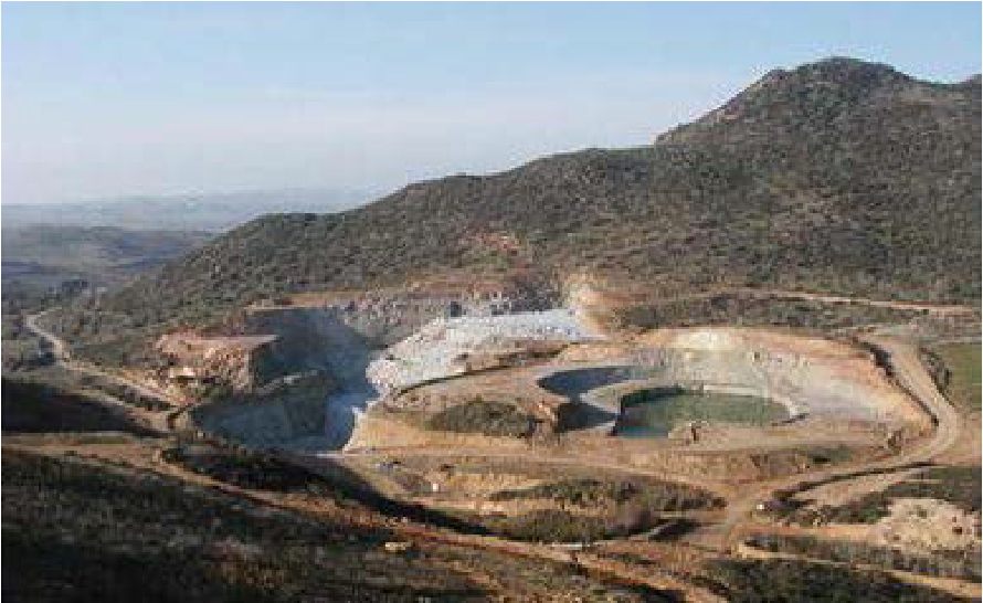 Mid conference field trip Furtei Gold Mine IAGC WRI 18