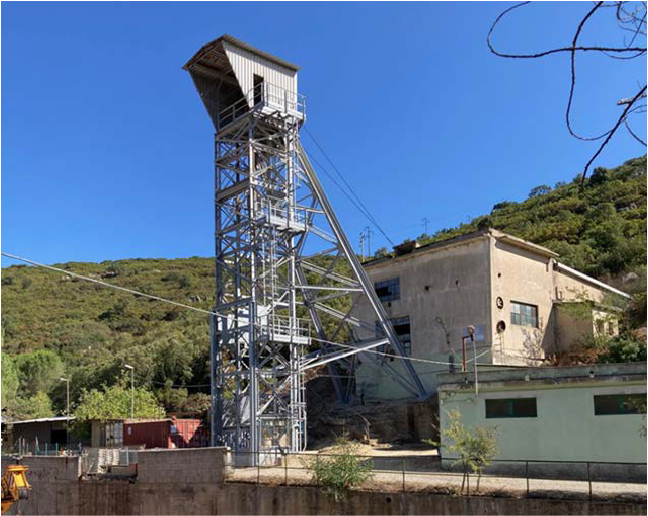 Mid conference field trip Silius Mine IAGC WRI 18